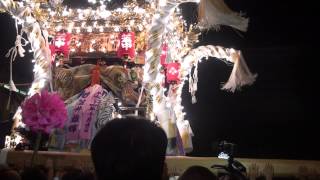 平成24年富嶋神社　苅屋宮出