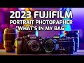 My Fujifilm X-H2 X-T4 Portrait Photography setup