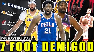 THIS 7'0 DEMIGOD IS THE BEST CENTER BUILD IN NBA 2K24! FT. JUMPSHOT, ALL ANIMATIONS & DUNK PACKAGES!