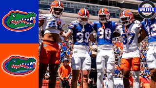 2024 Florida Football Spring Game Highlights | Orange vs Blue | College Football