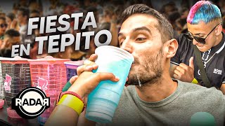 DOLLS DRINKS: LICUACHELAS y fiesta en TEPITO | RADAR con Adrián Marcelo