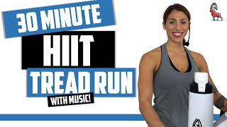 30 MINUTE HIIT | Treadmill Workout Follow Along #IBXRunning