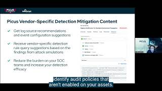 Optimizing SIEM \u0026 SOC Productivity: A Proactive Approach with Picus Security