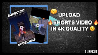 How to increase free fire video quality 🔥 / Upload shorts video in 4K quality 🤫 |