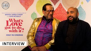 What's Love got to do with it? - Asim Chaudhry & Jeff Mirza on improv on set & British Asian comedy