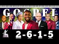 GOSPEL songs that use 2-6-1-5  Chord Progression | PART 1