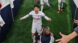 UNBELIEVABLE SCENES AT TOTTENHAM: The Players and Fans Go Wild as Spurs Beat Liverpool 2-1 손흥민