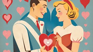 Happy Vintage Valentine's Day!