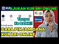 Cara Pinjam Dana KUR BRI Online / Pinjaman KUR BRI Mei 2024