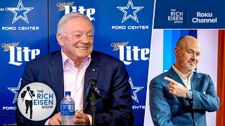 Jerry Jones Just Doubled Down on His Cowboys “All-In” Strategy | The Rich Eisen