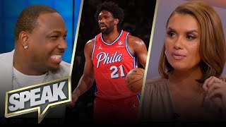 Knicks beat 76ers in Game 2, who’s to blame for the loss? | NBA | SPEAK