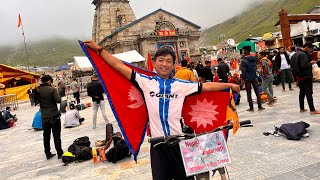 Finally I Reached Kedarnath🇳🇵First Nepali who Reached kedarnath on cycle without money Ep38🔥