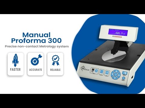 Proforma 300i Features Youtube