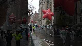 The end of the 2024 Macy's Parade! #macysparade #macysthanksgivingdayparade