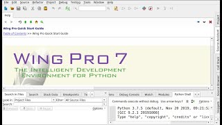 Wing Python IDE download and Install