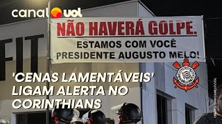 CORINTHIANS ESTÁ APREENSIVO! DIRETORIA FICA PREOCUPADA APÓS TENSÃO EM VOTAÇÃO DE IMPEACHMENT