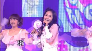 080127소녀시대 Kissing You인기가요 고화질