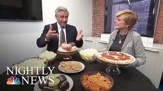 Study Shows Evidence That Reducing Trans Fat Intake Improves Health | NBC Nightly News