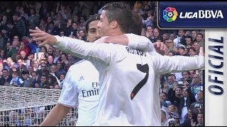 Resumen de Real Madrid (5-1) Real Sociedad - HD
