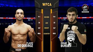 Флавио де Кейроз vs. Имран Букуев | Flavio de Queiroz vs. Imran Bukuev | WFCA 48