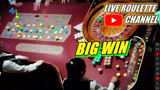 🔴 LIVE ROULETTE | 🔥 BIG WIN In Las Vegas Casino 🎄 Morning Session Exclusive ✅ 2024-12-23