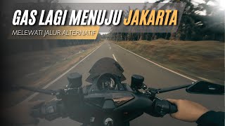 SOLO RIDING | LEWAT JALUR ALTERNATIF | PANDEGLANG - JAKARTA | BANGIMS 2024