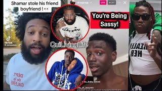 Shamar \u0026 Boyfriend Responds To Chris Sails…