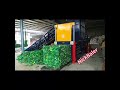 Semi-automatic Horizontal Baling Press Machine--NICKBALER