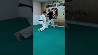 aikido techniques kaiten nage