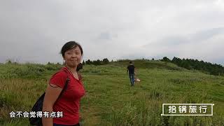 西安小姐姐进秦岭自驾游野餐，偶遇一个超赞的露营地，开心极了