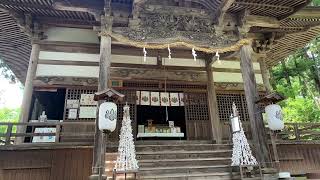 【皆神神社】最古のピラミッドと呼ばれる皆神山(熊野出速雄神社)