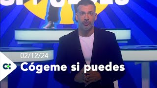 Cógeme si puedes | 02/12/24