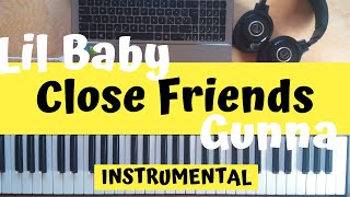 Lil Baby x Gunna x Close Friends x instrumental cover ( Viralab Beats)