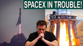 SpaceX's Raptor engines BIG PROBLEM on first Orbital Launch!