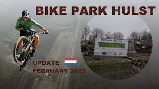 Drone Flight Update: Hulst Bike Park and Cycling Route to the City Center