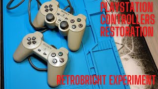 PS1 Controllers Restoration