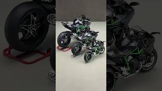 Kawasaki Ninja h2r diecast model car