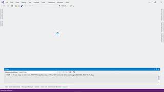 How to use a user control in visual studio 2019