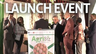 Launch of AgriBiz Project (KCIC-EU-AFDB-DANIDA) 2020