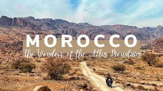 Morocco on motorcycle by Vintage Rides : The Wonders of the Atlas Mountains