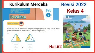 Ayo berlatih hal.62| jawaban matematika kelas 4 Kurikulum Merdeka revisi 2022 @GUcilchaNEL1964