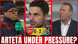 ✅NOW! IAN WRIGHT AND CRAIG BURLEY OUTRAGED BY ARSENAL'S DEFEAT! SHOULD ARTETA'S WORK BE QUESTIONED?