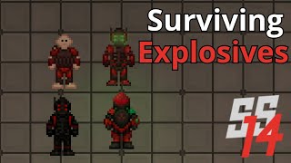 SS14 - Surviving High Damage Explosives