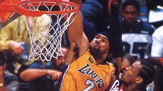 Top 3 Derek Fisher Dunks