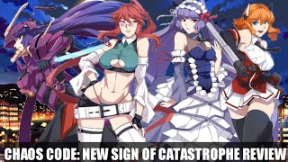 [OLD] Chaos Code: New Sign of Catastrophe Retrospective - The Most Underrated 2D Fighting Game