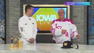 Join Iowa Wild for a special Valentine's game or help Pink the Rink on Saturday | Paid Content