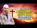 A Christian Lady Accepts Islam after her questions are convincingly answered by Dr Zakir Naik