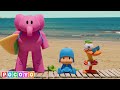 🐲 Pocoyo découvre le MONDE RÉEL pour la première fois 🐲 | L'île aux dragons | Pocoyo 🇫🇷 pour enfants