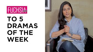 Top 5 Dramas of the week | Director of the week | Actor of the week | Rabia Mughni | FUCHSIA