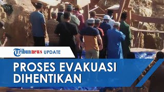 Dinilai Berbahaya, Proses Evakuasi 2 Penambang Timah di Belitung Timur Dihentikan